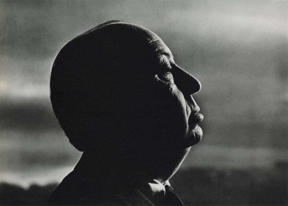 PHILLIPPE HALSMAN - Alfred Hitchcock: Artist: Phillippe Halsman Title: Alfred Hitchcock Medium: Photo Litho, 1983, USA Dimensions: 12.1x8.65" Description: Heat Wax Mounted on 12x16" Conservation Board Artist Bio: Philippe Halsman was an A
