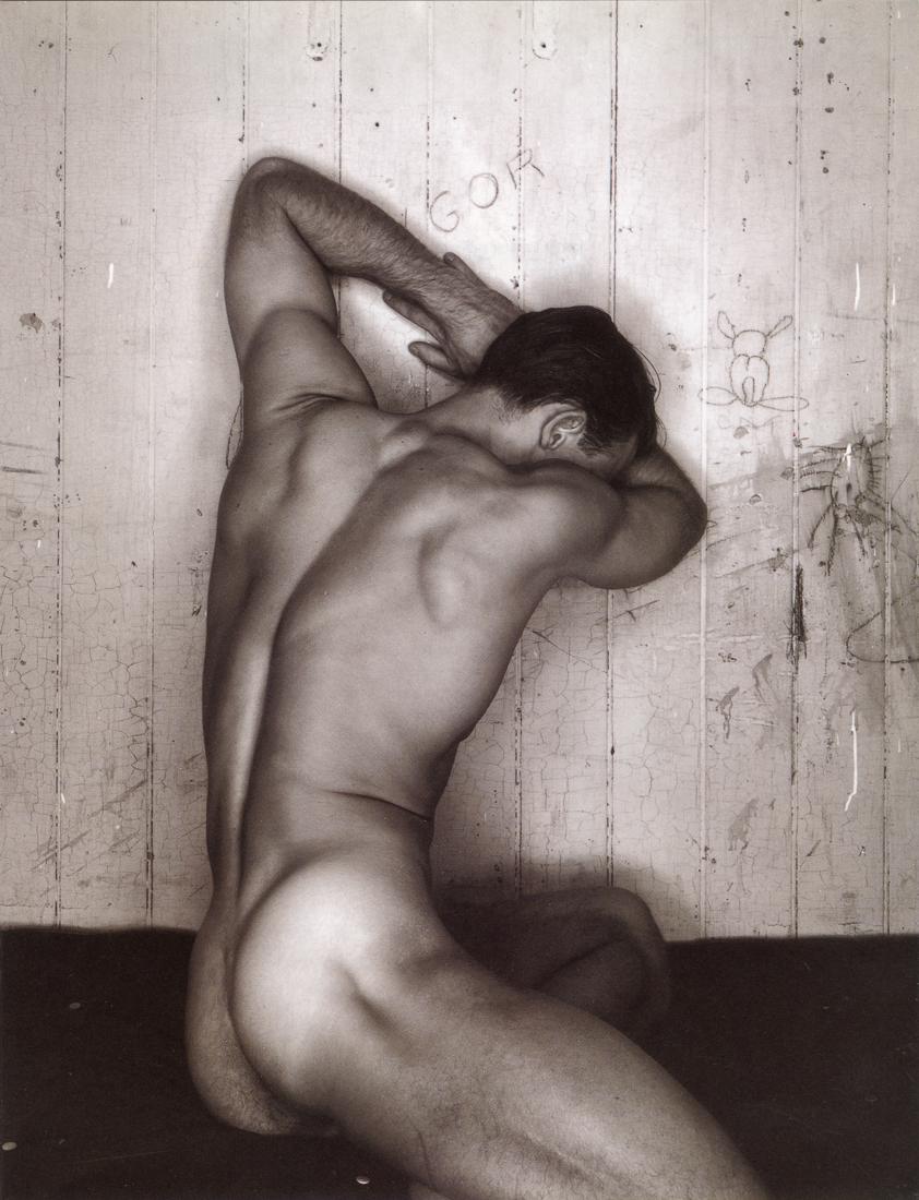 GEORGE PLATT-LYNES - Gordon Hanson, 1954: Artist: George Platt-Lynes Title: Gordon Hanson, 1954 Medium: Photo Litho, 1997, Singapore Dimensions: 8.4x10.95" Description: Heat Wax Mounted on 11x14" Conservation Board Artist Bio: George Platt Ly