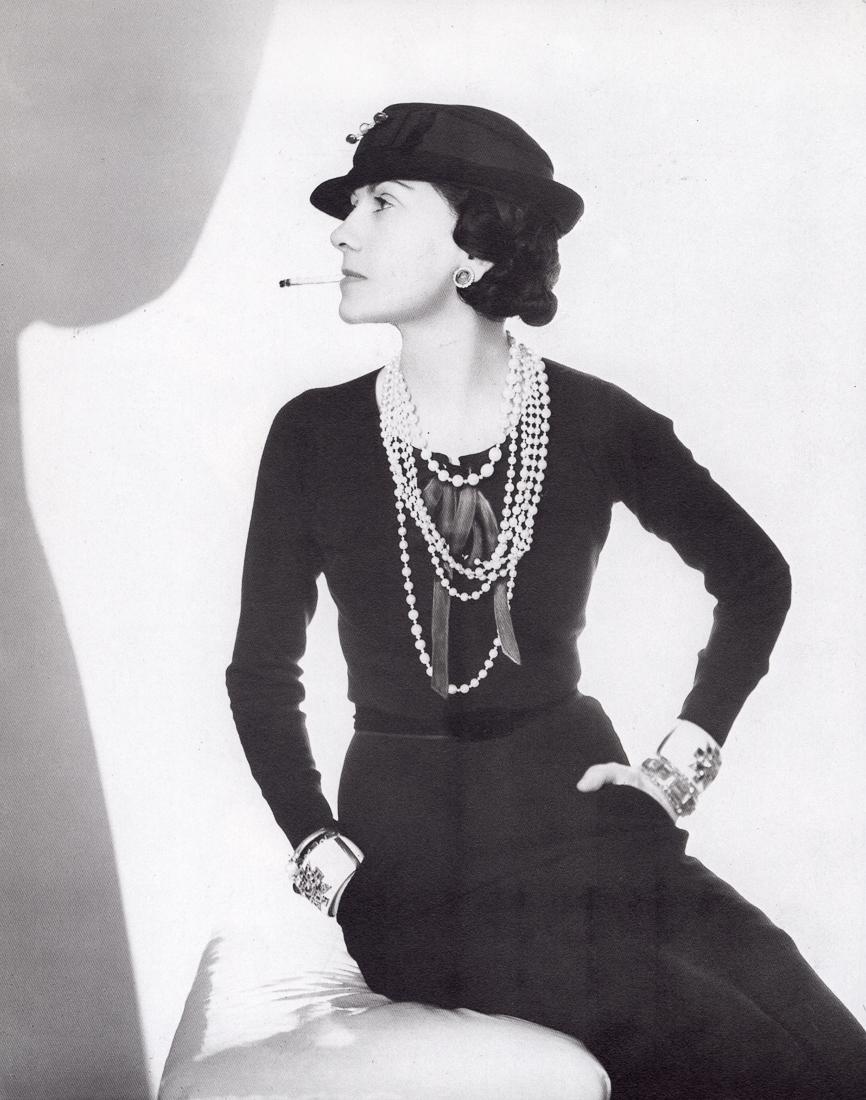MAN RAY - Coco Chanel, 1935 (1 of 1)