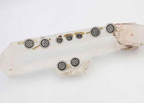 French Platinum Diamond Dress Set / Art Deco 8 Piece Tuxedo Set / Rock Crystal: Just in for your wedding day. Here is an incredible tuxedo set. This set shows so much class and can be worn on your big day with the ability to carry those memories every time you pull them out to we