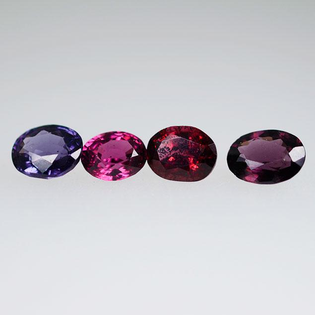 3.25 Cts Best Selling Gem Mix Color Spinels 4- Pcs: Title: 3.25 Cts Best Selling Gem Mix Color Spinels 4- Pcs Color/Clarity: Mix/VS Gemstone Type: Spinel Carat Weights: 3.25 Cts Size/Dimensions: 6.24 x 5.32 x 3.12 mm Reserve: $50.00 Shipping: Dome