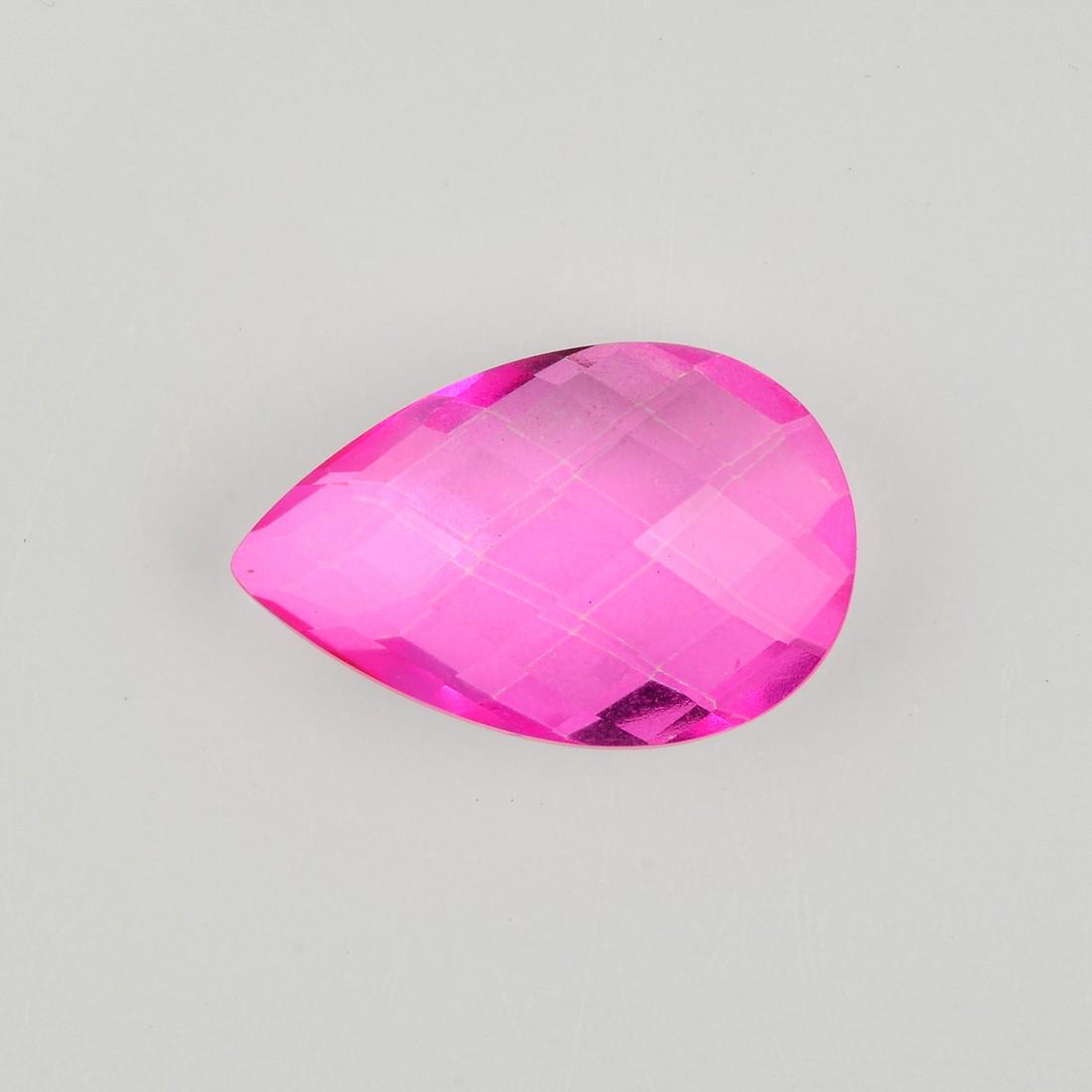 14.18 Carat Natural Pear Pink Topaz Loose Gemstone 1 Pieces (1 of 7)