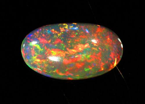 1.98 ct electric fire multi color flash welo opal (1 of 3)