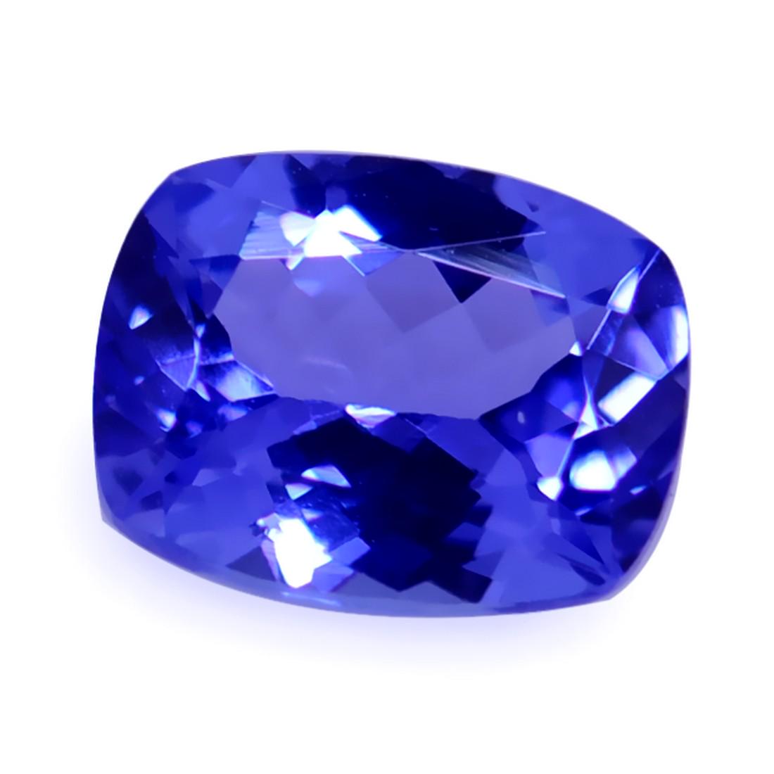 2.26 Cts Sooper Quality Natural Tanzanite: Title: 2.26 Cts Sooper Quality Natural Tanzanite Color/Clarity: Purple Blue/VS Gemstone Type: Tanzanite Carat Weights: 2.26 Cts Size/Dimensions: 9.12 x 7.02 x H4.39 mm Reserve: $350.00 Shipping:
