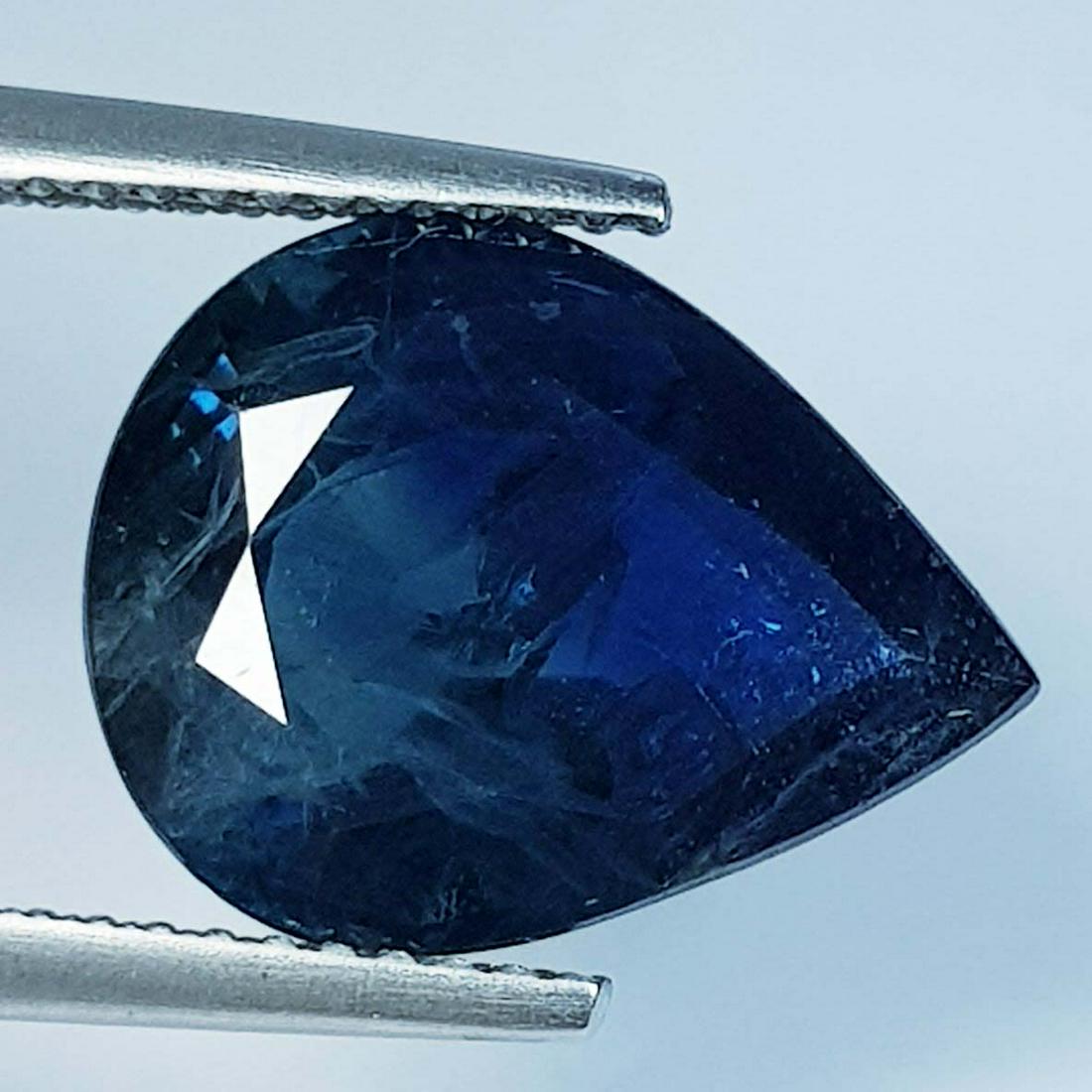 7.59 ct Natural Blue Sapphire (1 of 6)