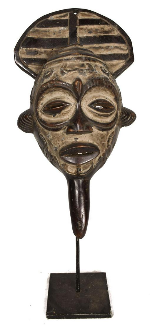 Dance mask - Wood - Bena Lulua - Congo DRC (1 of 8)