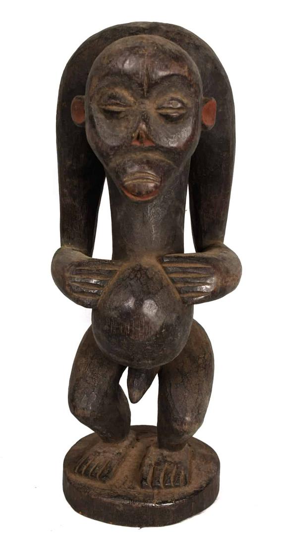Monkey Figure - Bulu - Wood - Cameroon (1 of 11)