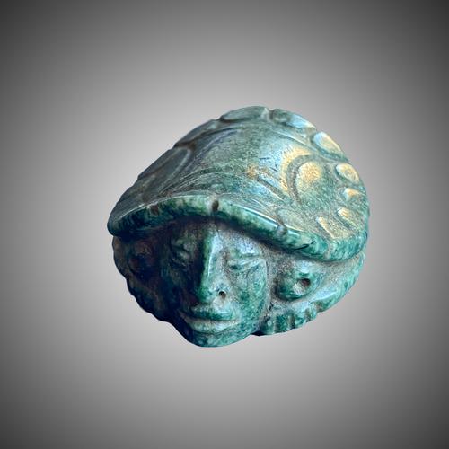MAYAN GREEN JADE TURTLE (1 of 4)