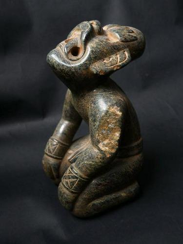 OLMEC TRANSFORMATIONAL SEATED FIGURE (1 of 5)