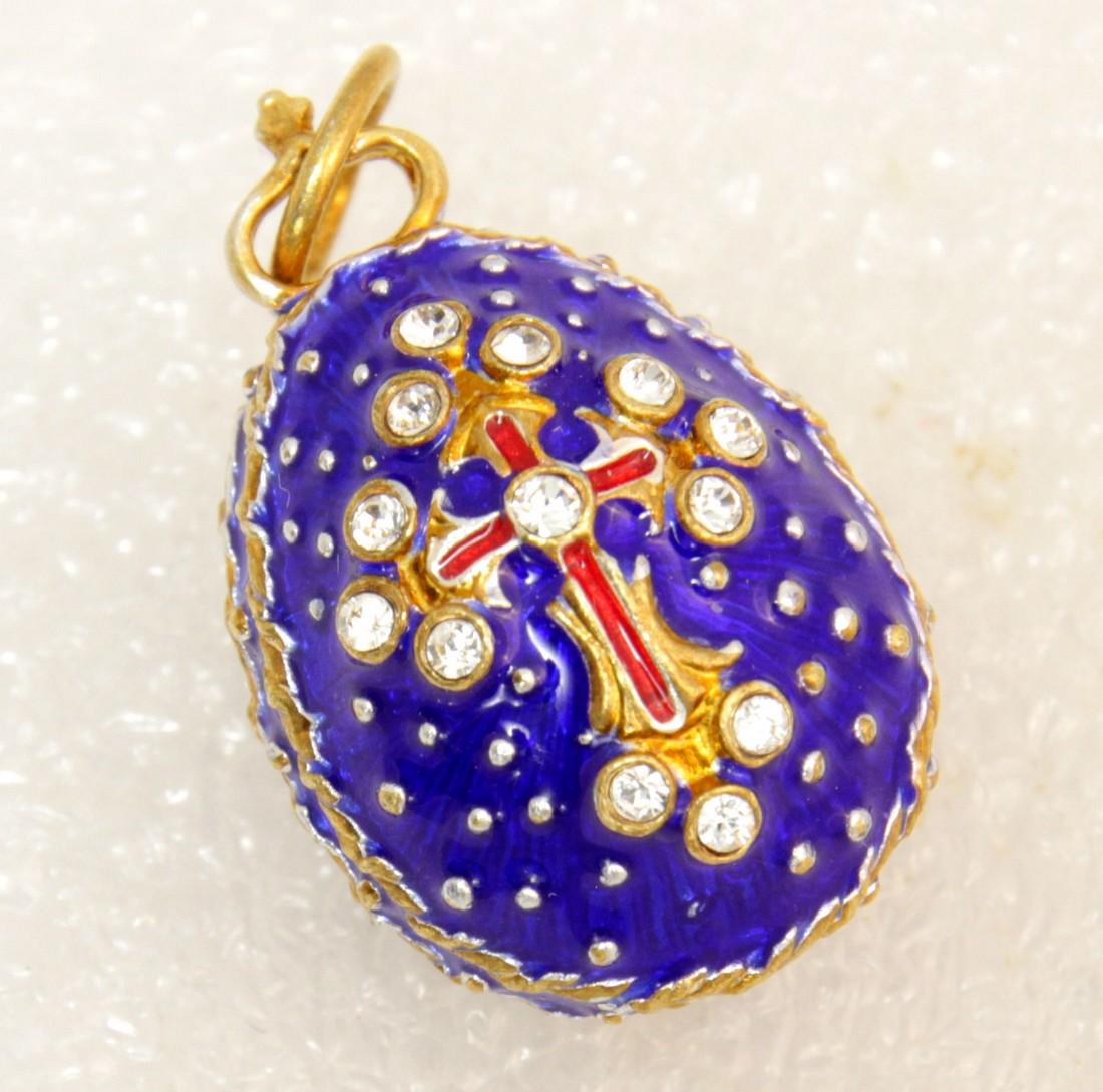 Faberge style egg. Pendant (1 of 2)