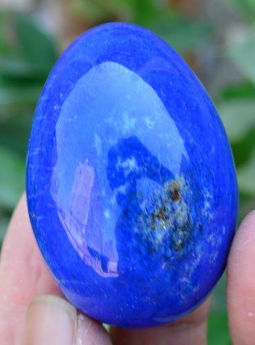 120 Grams Lapis Lazuli Carving Egg (1 of 5)
