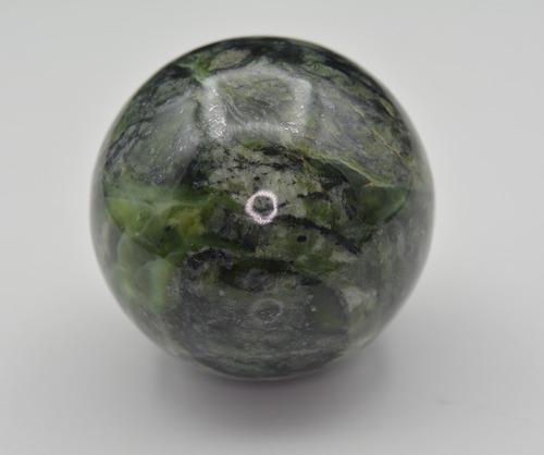 210 Gram Beautiful Healing Sphere Nephrite (1 of 5)