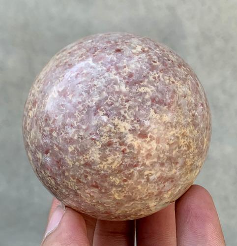 1771 Carats Top Quality Narural Strawberry Jasper Healing Sphere (1 of 4)