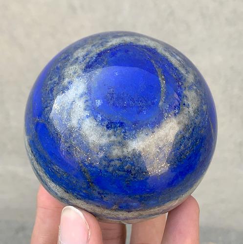 3353 Carats Top Quality Narural Royal Blue Lapis Lazuli Healing Sphere (1 of 7)