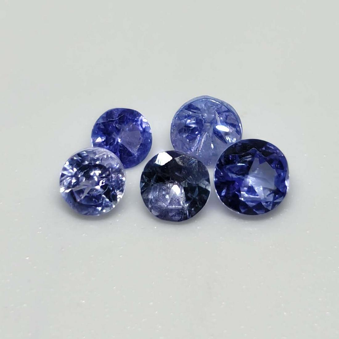 0.70 ct Natural Tanzanite Lot: No Reserve! Title: 0.70 ct Natural Tanzanite Lot Description: Gemstones: Tanzanite Carat Weights: 0.70 ct Size/Dimensions: 3-4 mm Gemstone: Tanzanite Weight Unit: Ct Quantity: 1 Shipping: Do