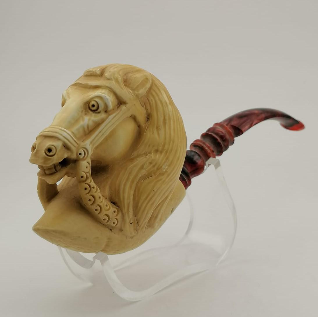 Horse Mustang Meerschaum Pipe (1 of 10)