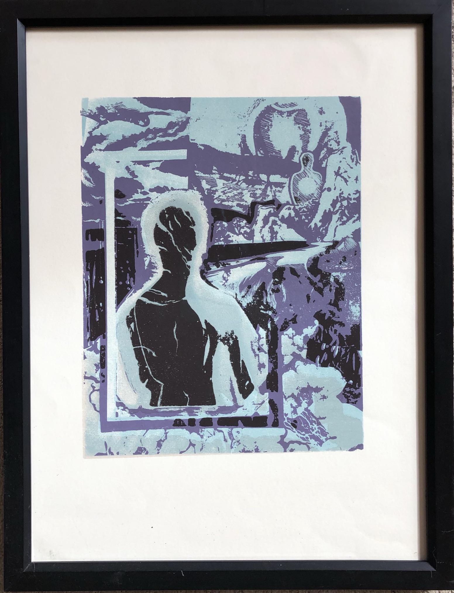 Robert Brown (1917-2009) Original work: Robert Brown - Original work - Bio on verso. Framed: 20 1/2 x 15 1/2" Please note that this lot has a confidential reserve. When you leave a bid in advance of the auction, submit your maximum. The bid