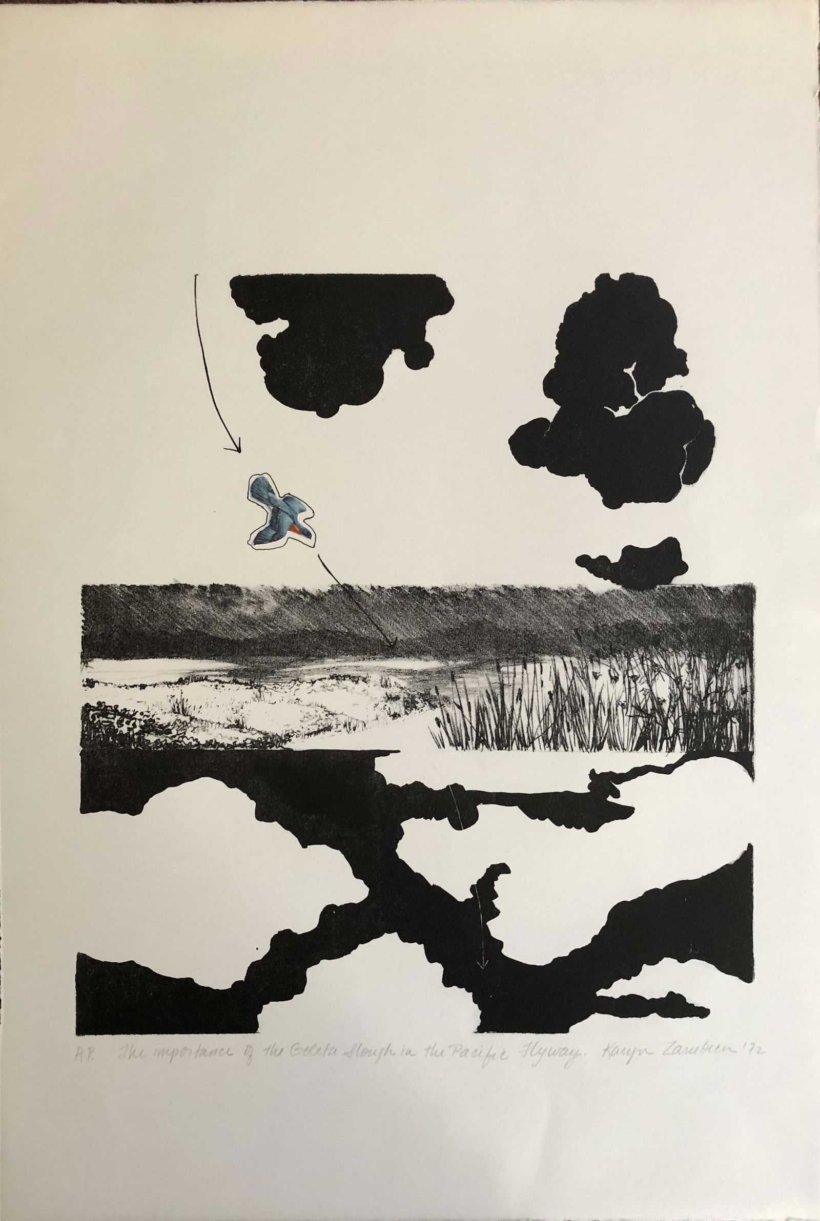 Karyn Zarubica - Mid Century Lithograph (1 of 3)