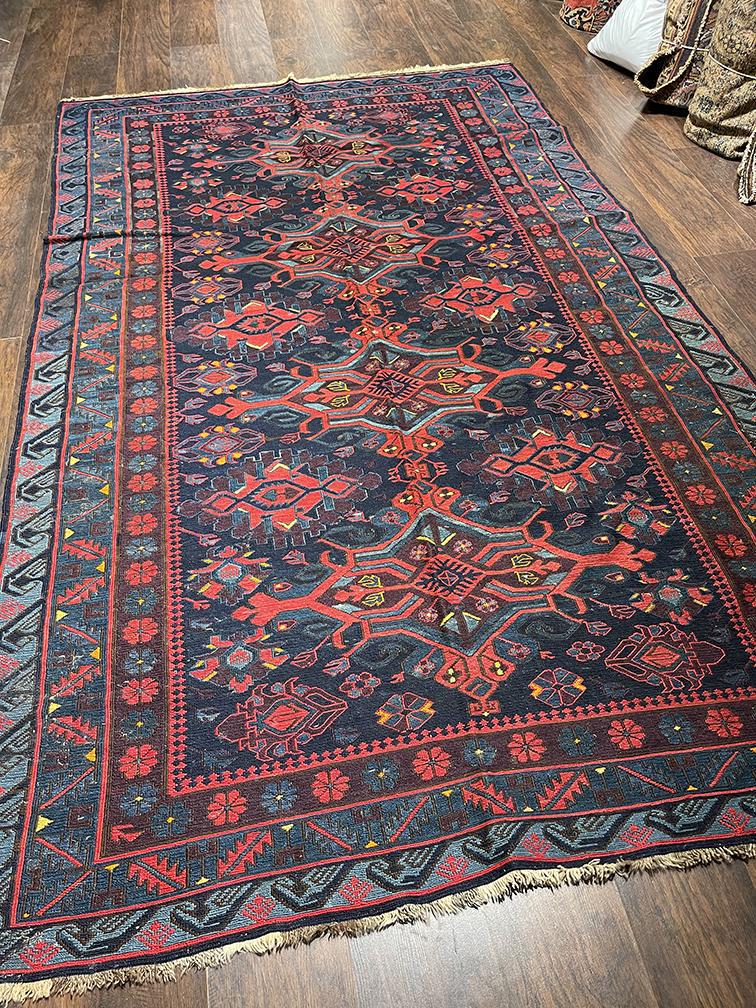 Vintage Soumac Rug 5'9'' X 9'7'' (1 of 6)