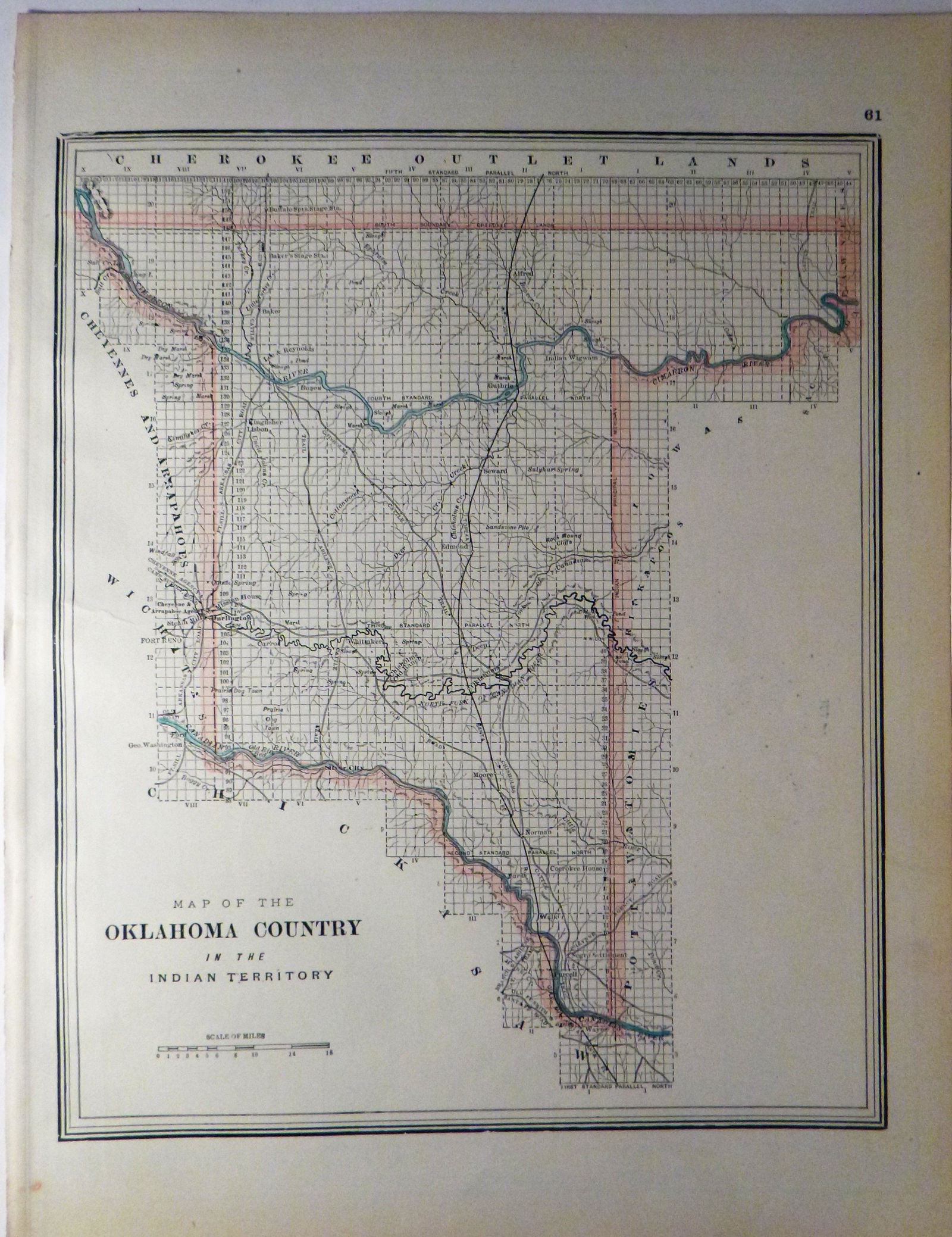 Oklahoma In Indian Terratory 1897 (1 of 3)