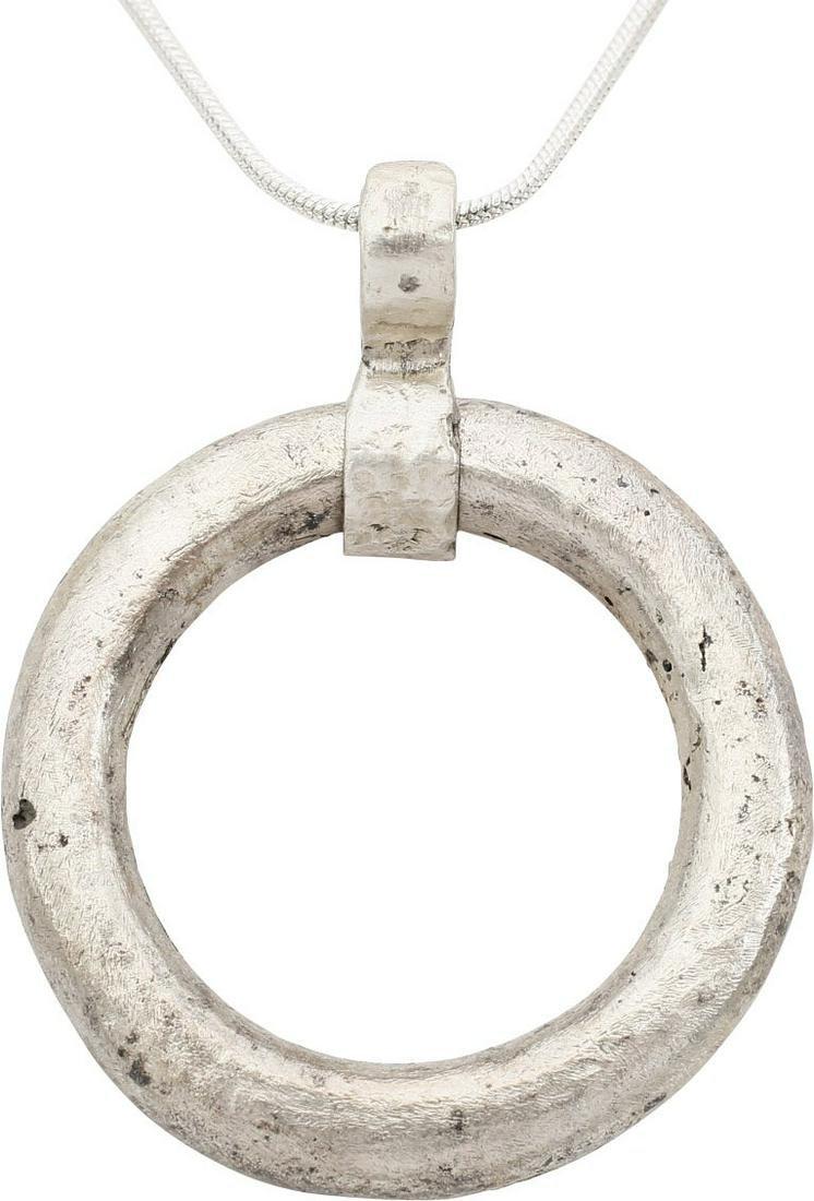 CELTIC PROSPERITY RING NECKLACE, C.400 - 100 B.C. (1 of 3)