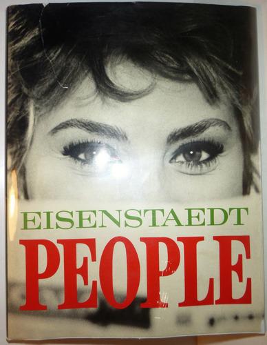 People: Title: People Author: Alfred Eisenstaedt - Signed 1st Edition Date/Period: 1973 Publisher: The Viking Press, NY Edition: First Edition Additional Information: Superficial ripples on first 8 leaves, du