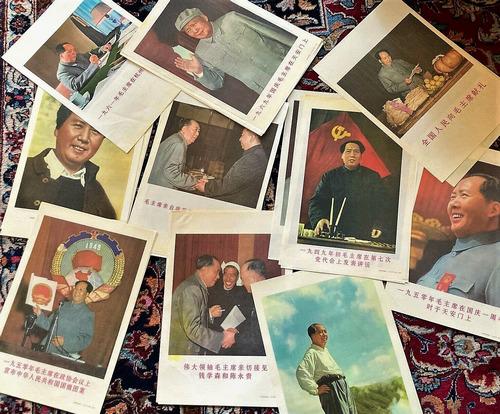 Mao Tse Tung - Fifty Poster Portfolio c1966 (1 of 12)