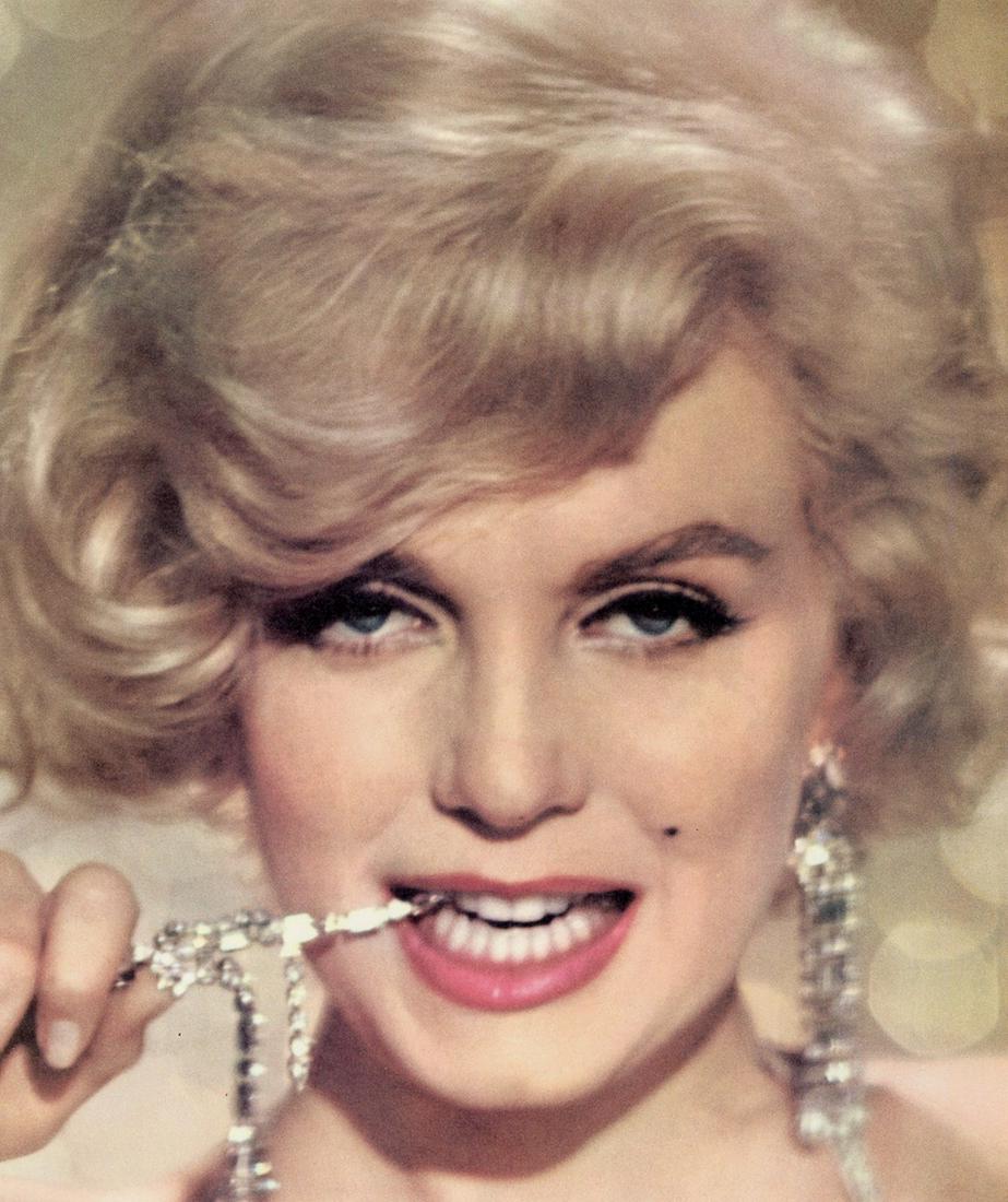 RICHARD AVEDON - Marilyn Monroe: Artist: Richard Avedon Title: Marilyn Monroe Medium: Photoengraving, 1973, USA Dimensions: 8.05x9.6" Description: Heat Wax Mounted on 11x14" Conservation Board Artist Bio: Richard Avedon was an Americ