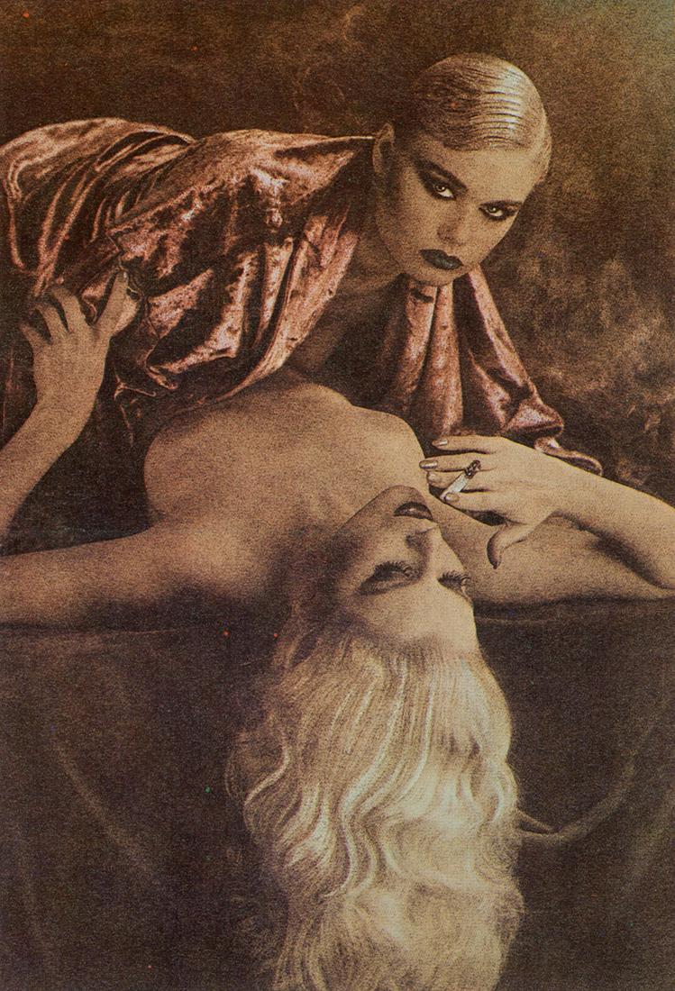 BOB CARLOS CLARKE - Delta of Venus, Anais Nin: Artist: Bob Carlos Clarke Title: Delta of Venus, Anais Nin Medium: Tri Color Photo Litho, 1980, Great Britain Dimensions: 5.25x7.75" Description: Heat Wax Mounted on 8.5x11" Conservation Board Artist 