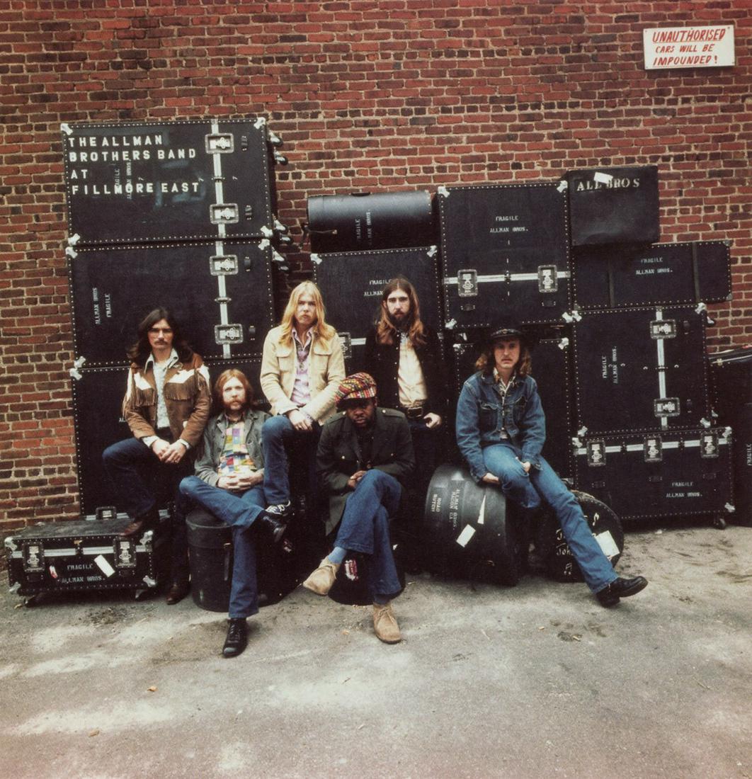 JIM MARSHALL - The Allman Brothers: Artist: Jim Marshall Title: The Allman Brothers Medium: Photo Litho, 2009, China Dimensions: 6.7x6.95" Description: Heat Wax Mounted on 8.5x11" Conservation Board Artist Bio: James Joseph Marshall (19