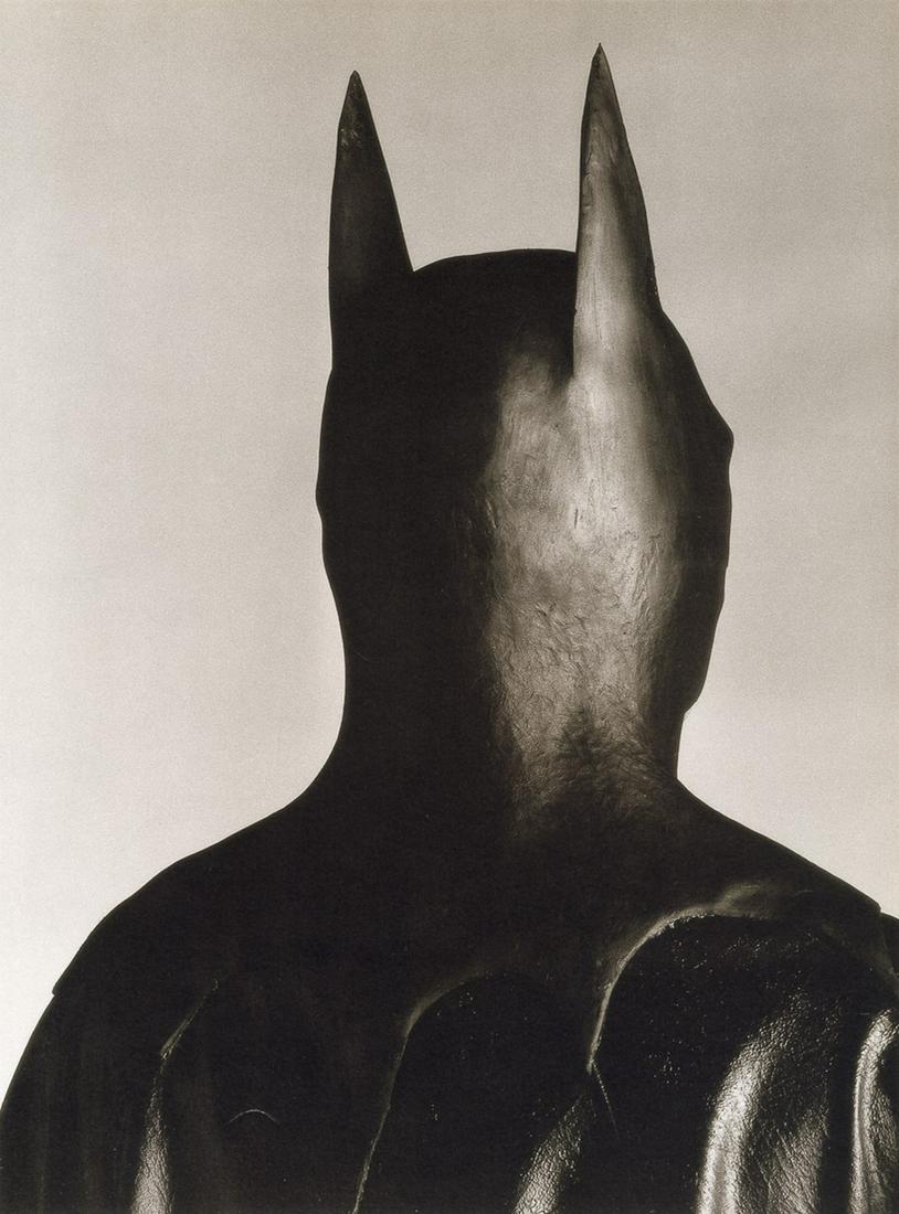 HERB RITTS - Michael Keaton, London, 1988: Artist: Herb Ritts Title: Michael Keaton, London, 1988 Medium: Photo Litho, 1992, USA Dimensions: 10.9x14.7" Description: Heat Wax Mounted on 14x18" Conservation Board Artist Bio: Herb Ritts (1952-200
