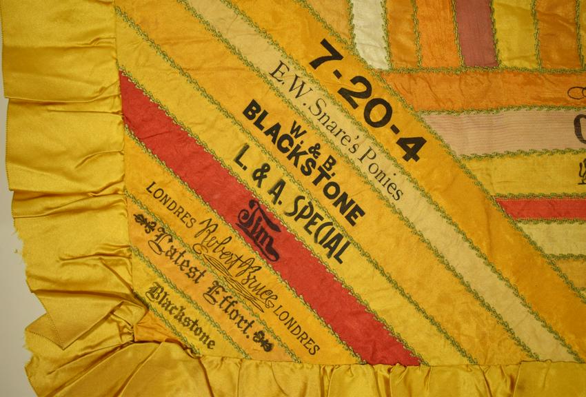 Cigar Silk Premium Pillow Cover dated "1904"