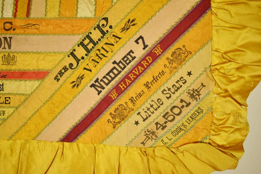 Cigar Silk Premium Pillow Cover dated "1904"