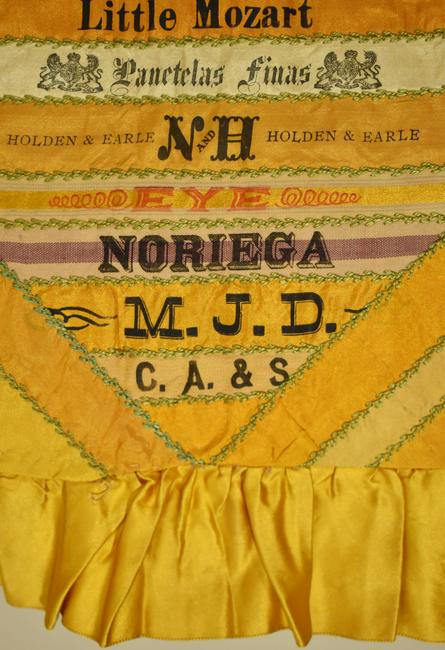 Cigar Silk Premium Pillow Cover dated "1904"