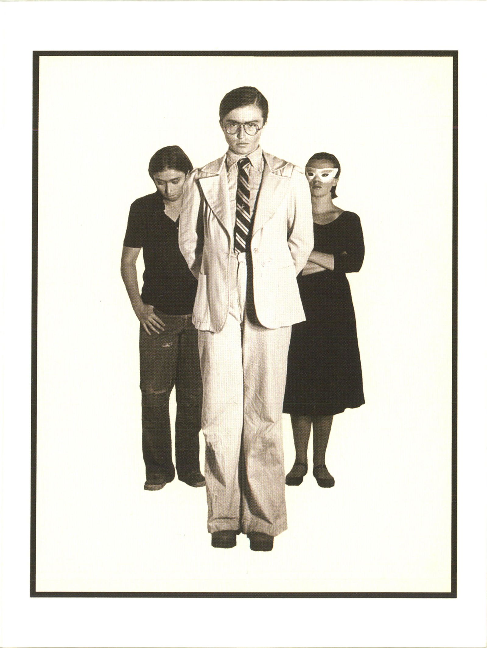 Cindy Sherman - A Play of Selves - 2006 Offset Lithograph 5.5" x 4.25" (1 of 3)