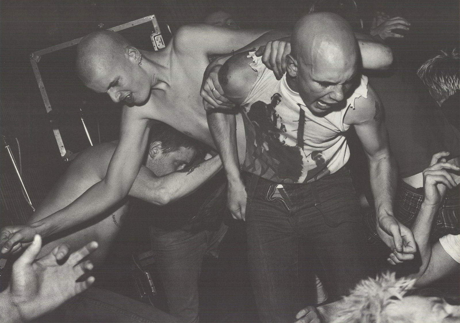 Chris Killip - Dance, Sunderland, England - 1988 Offset Lithograph 25.25" x 35.5" (1 of 3)