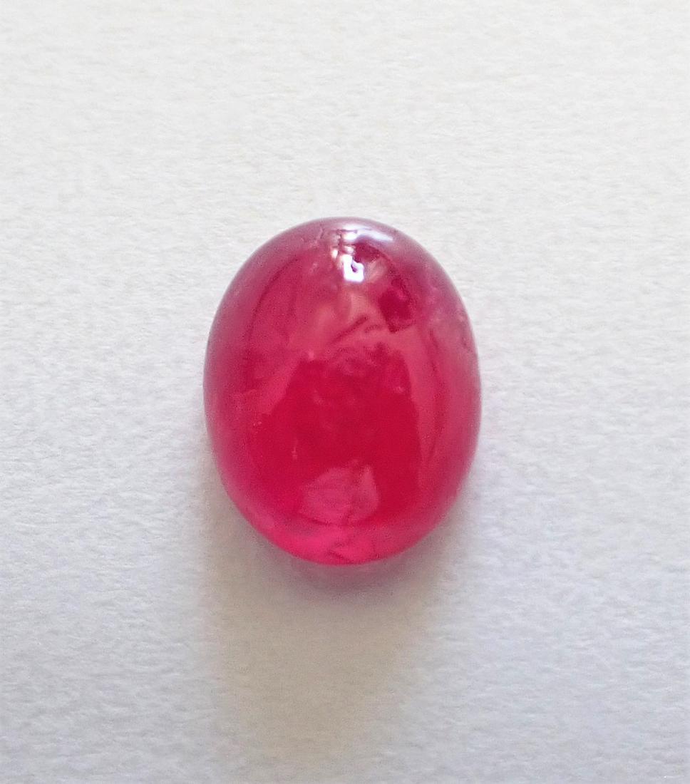 Rubellite Tourmaline Certified - 4.94 ct: Title: Rubellite Tourmaline Certified - 4.94 ct Metal Purity: Natural, Certified Gemstones: Tourmaline Carat Weights: 4.94 Ct Size/Dimensions: 11.62 x 9.15 x 5.53 mm Additional Information: Natural Ce