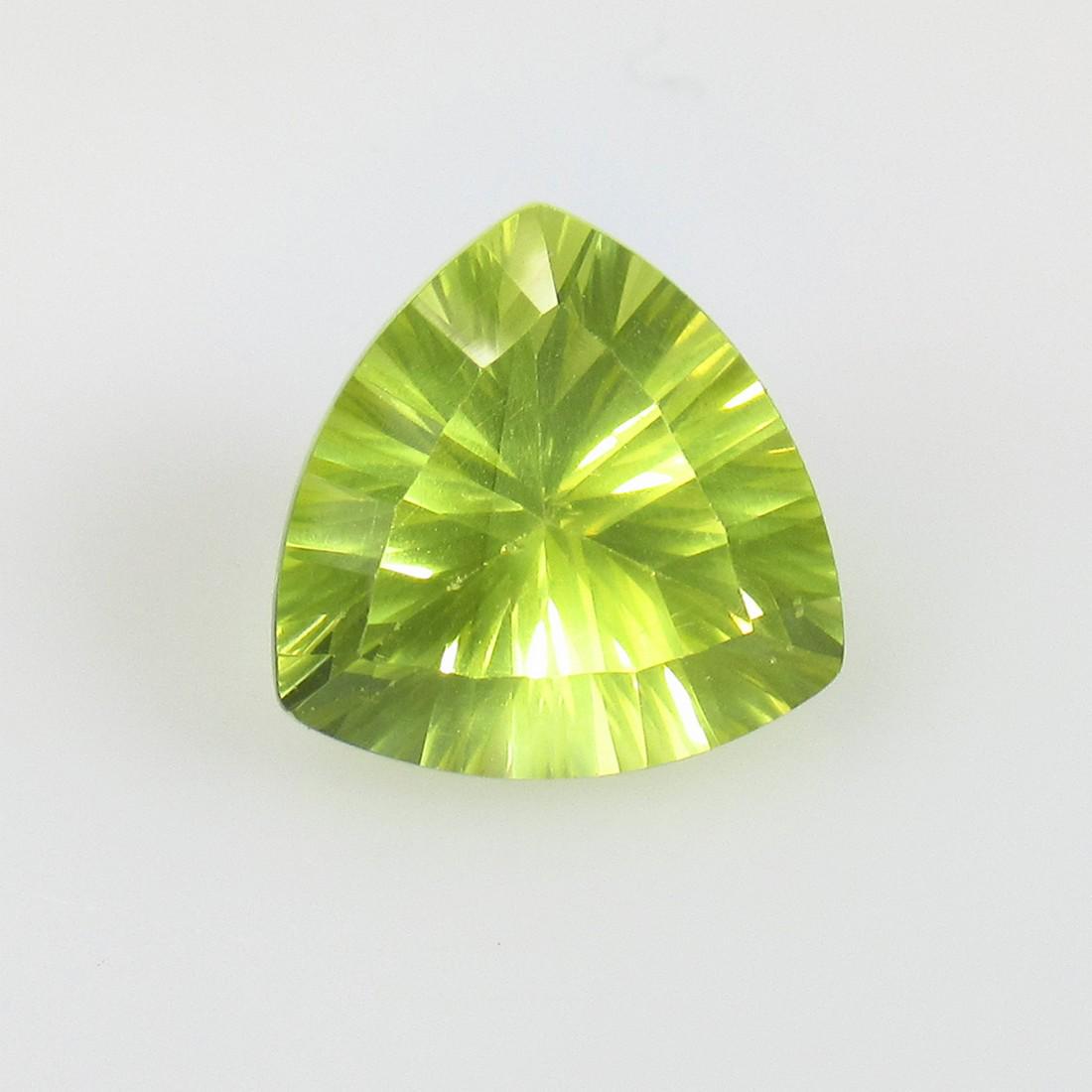 5.37 Ctw Natural Lemon Quartz Concave Cut: No Reserve! Title: 5.37 Ctw Natural Lemon Quartz Concave Cut Stone Clarity: VVS Gemstones: Natural Lemon Quartz Carat Weights: 5.37 Size/Dimensions: 12.00 x 12.00 x 8.00 mm Additional Information: Goo