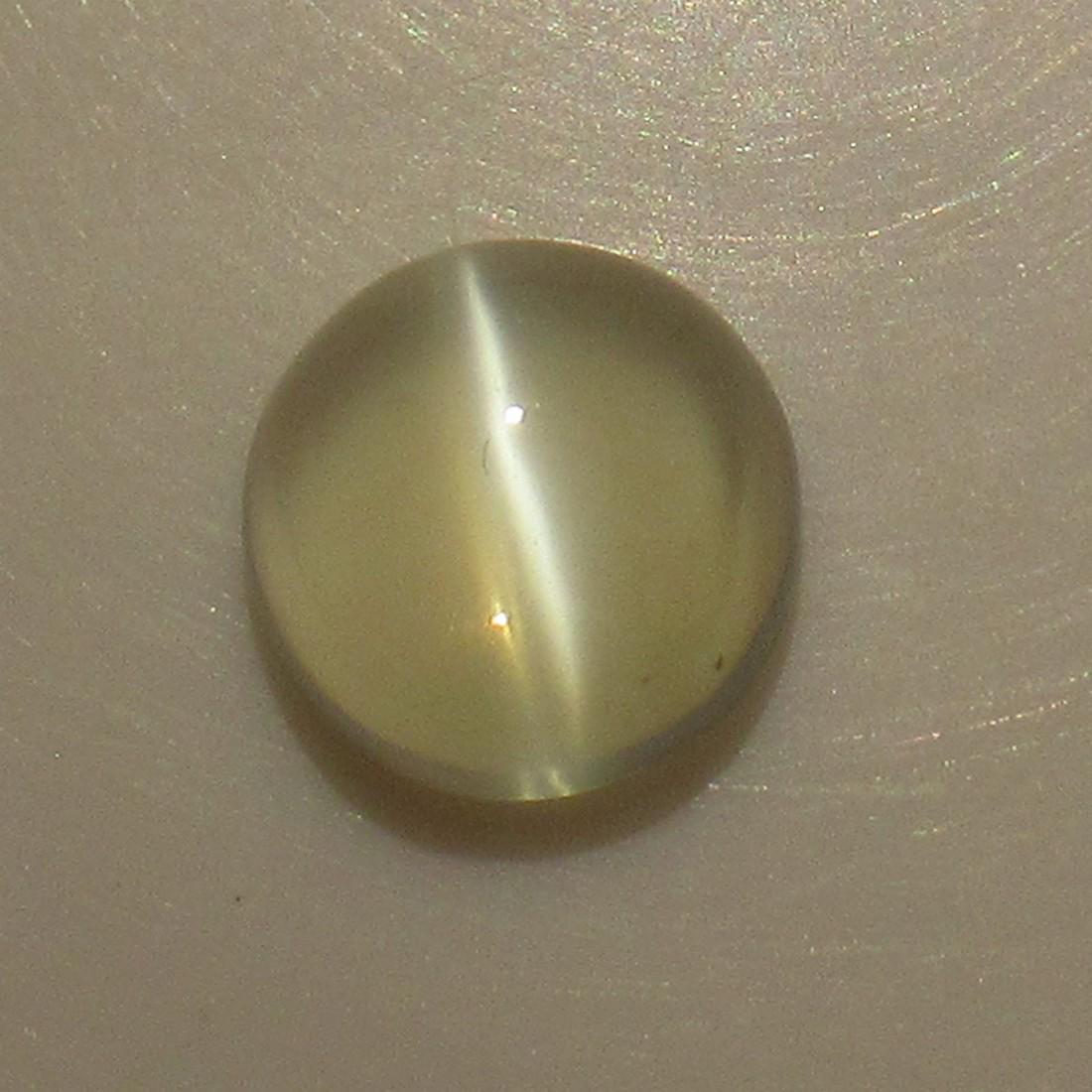 3.50 Ctw Natural Moonstone Round Cab: No Reserve! Title: 3.50 Ctw Natural Moonstone Round Cab Stone Clarity: Semi-Transparent Gemstones: Moonstone Carat Weights: 3.5 Size/Dimensions: 10.00 x 10.00 x 5.00 mm Additional Information: Nice Ro