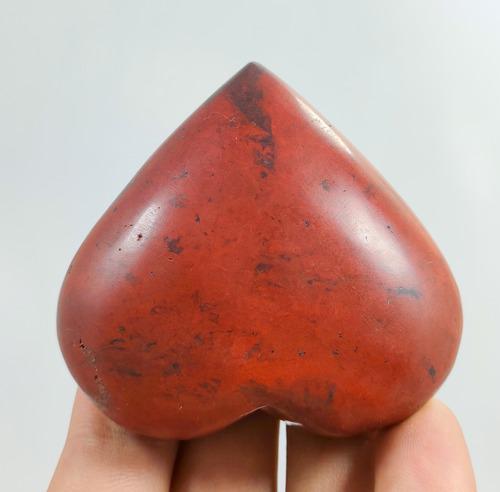 112 Gram Natural Red Jasper Healing Heart (1 of 5)