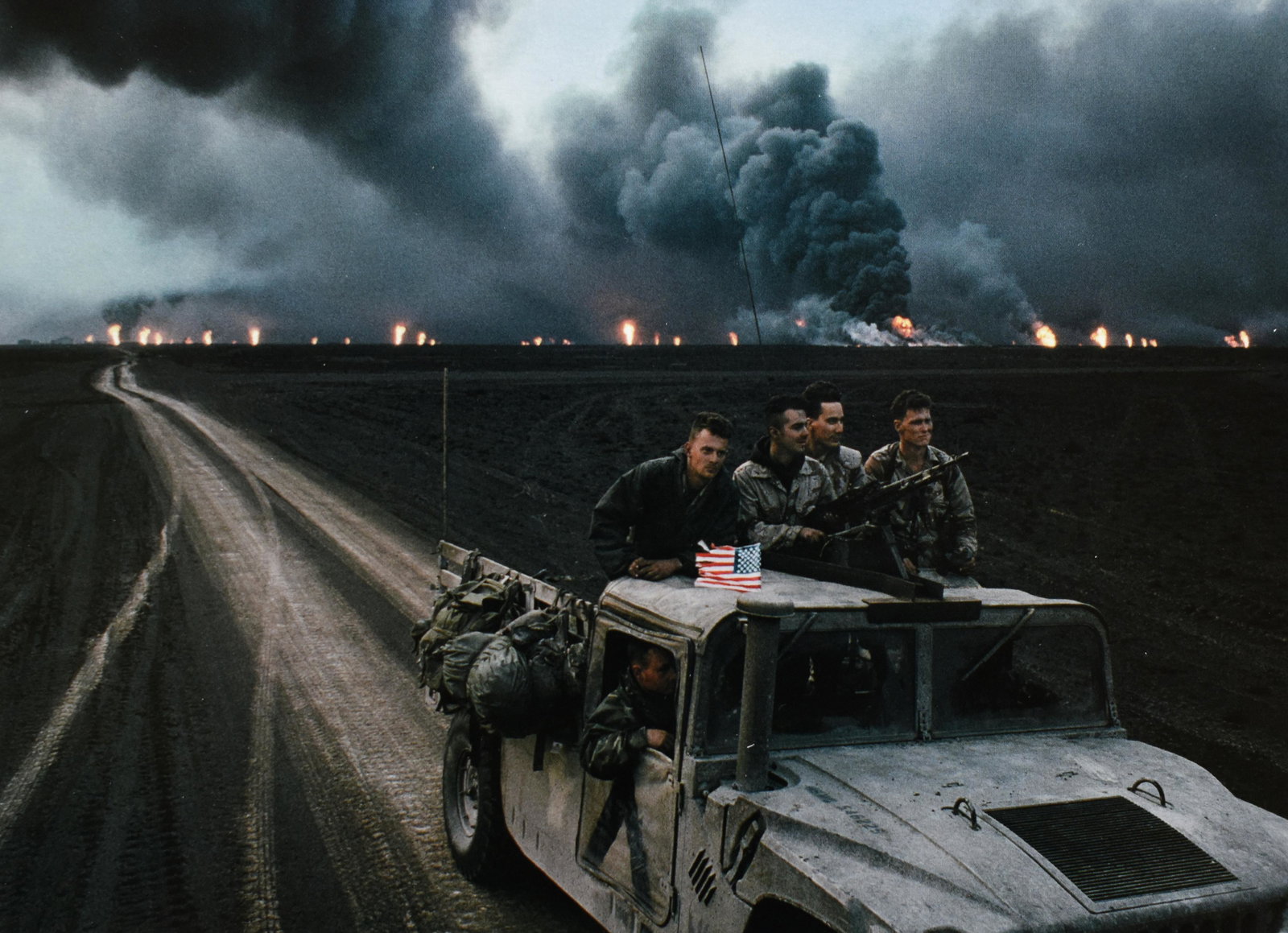 Bruno Barbey: Gulf War 1991 (1 of 1)
