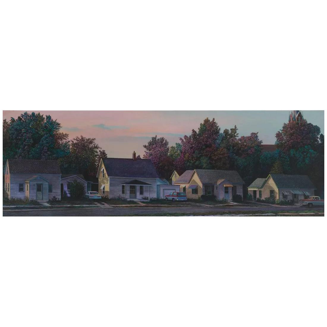 Robert Gadomski (American, b. 1948) "Waiting for a Sunday" (1 of 5)