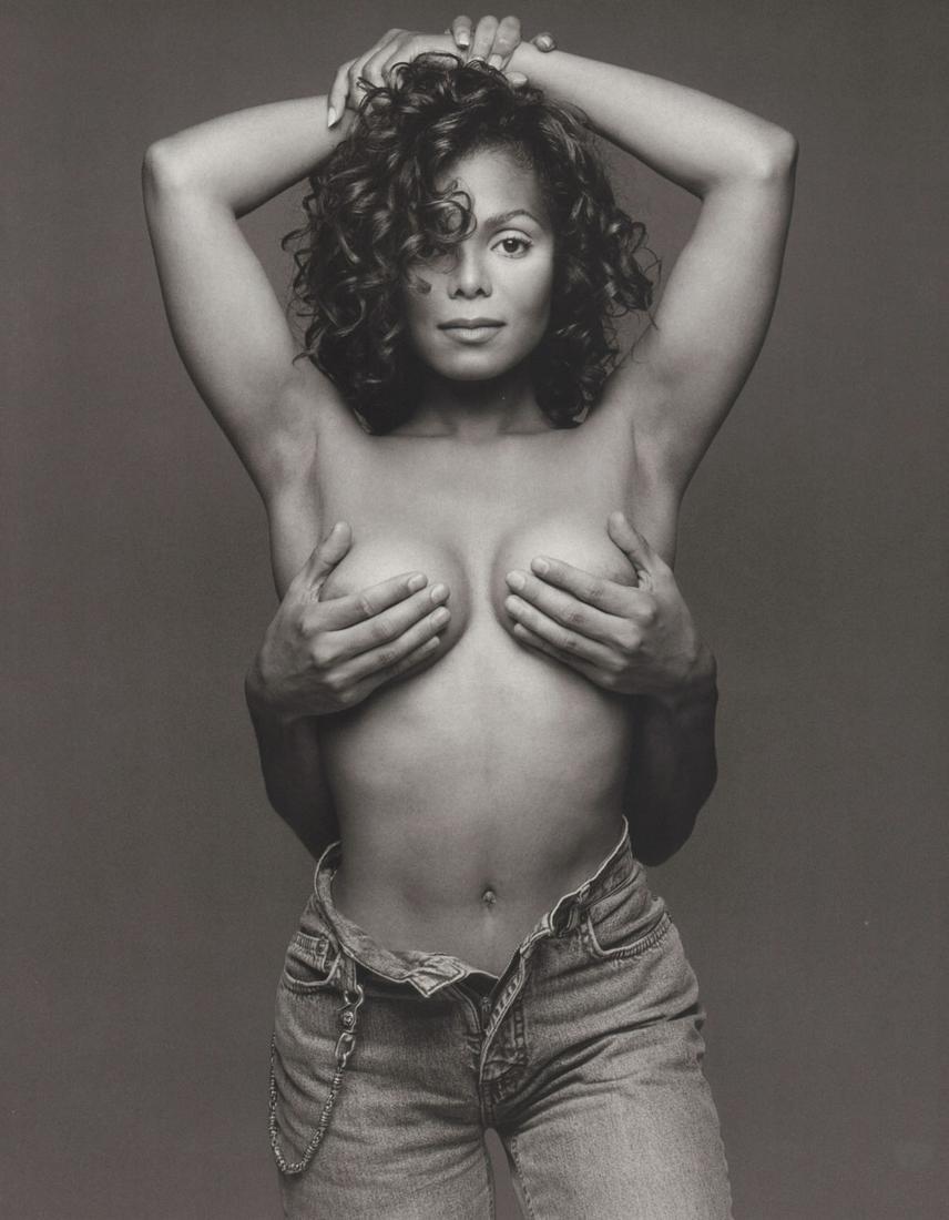 PATRICK DEMARCHELIER - Janet Jackson, Miami, 1993: Artist: PATRICK DEMARCHELIER Print Title: Janet Jackson, Miami, 1993 Medium: Photo-lithograph Printed 1990’s in the US Image size (inches) approx. 12 x 9” Patrick Demarchelier Born 1943, i