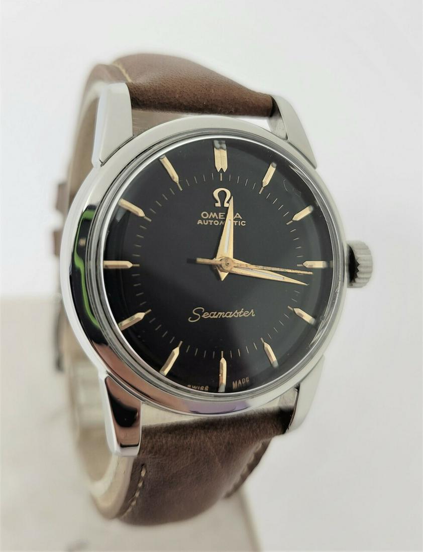 Vintage Stainless Steel OMEGA SEAMASTER Automatic Watch Cal 501* 2846-1* SERVICED: Vintage Stainless Steel OMEGA SEAMASTER Automatic Watch Cal 501* 2846-1* EXLNT* SERVICED This Mens Omega watch is Swiss made. Great present for yourself or someone you love as well as for vintage coll
