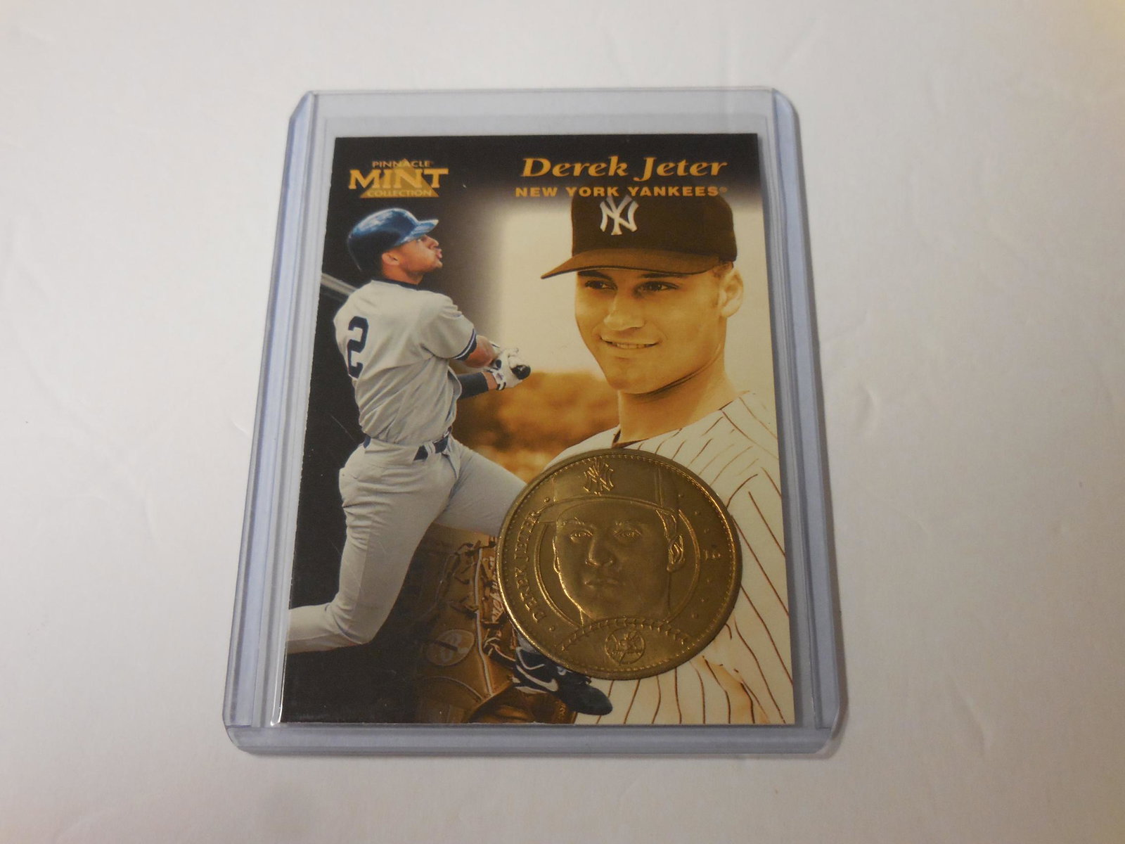 1997 PINNACLE MINT DEREK JETER (1 of 2)