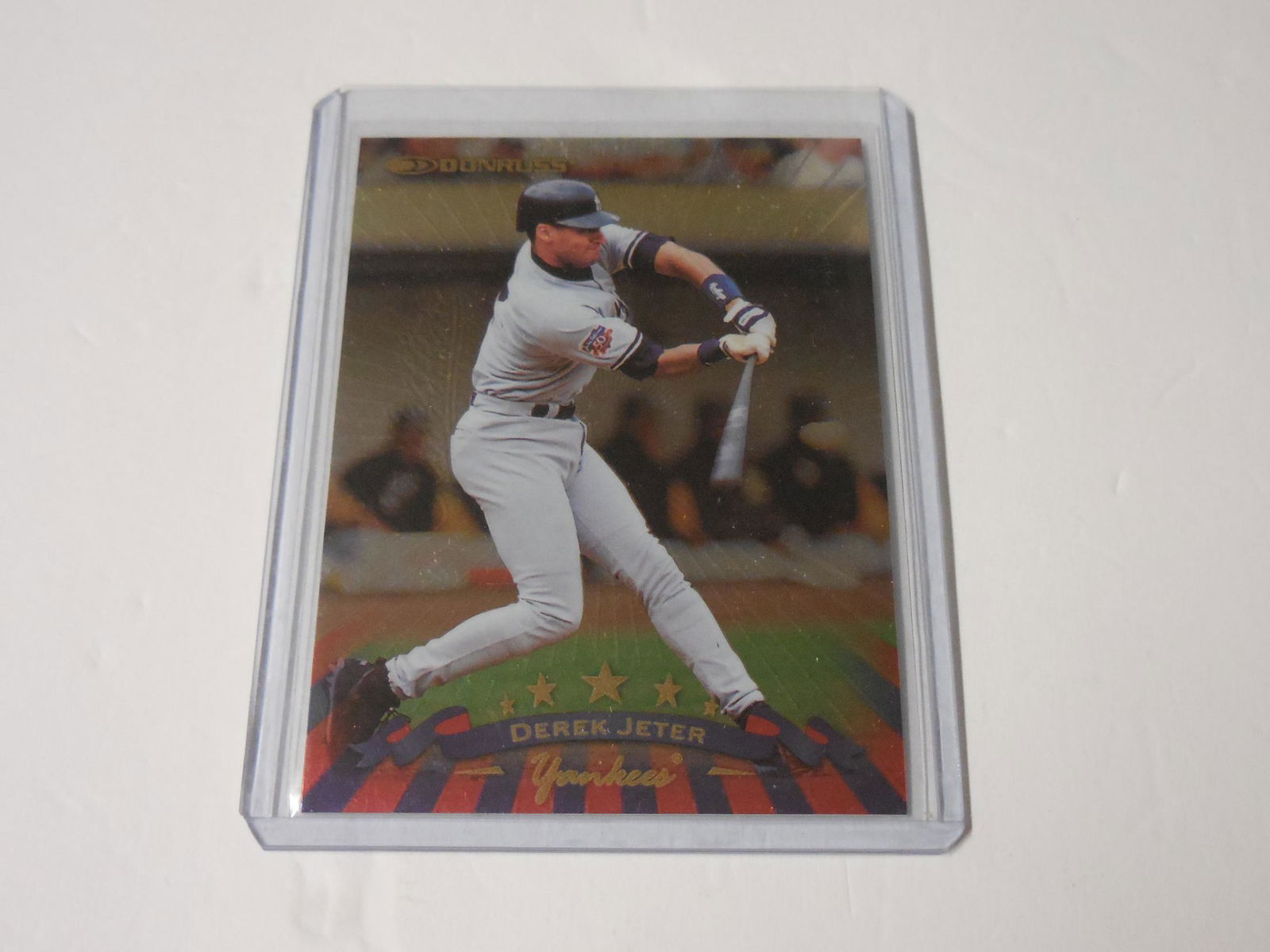 97 DONRUSS DEREK JETER CHROME (1 of 2)