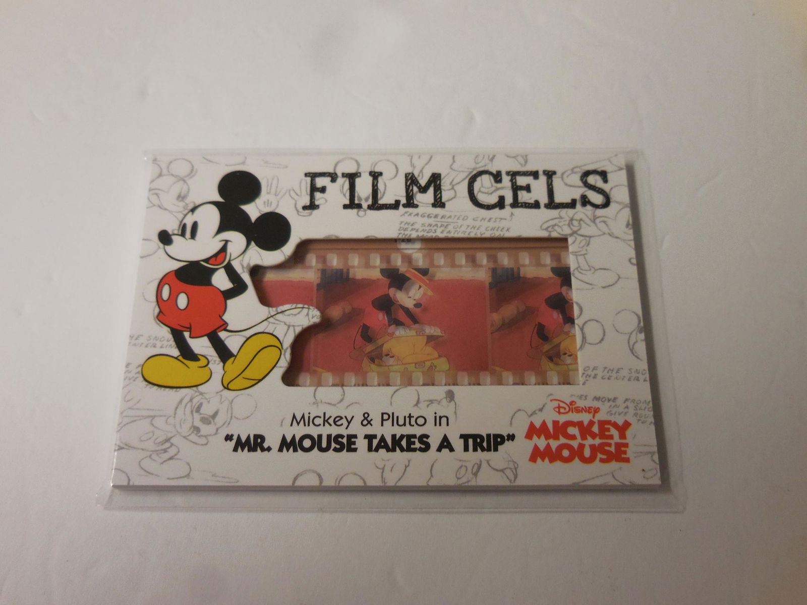 19 UD MICKEY MOUSE FILM CEL RELIC (1 of 2)