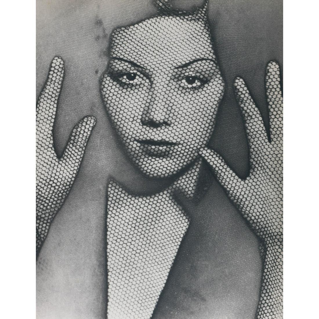 MAN RAY - Les Visages de la Femme: Artist: MAN RAY Print Title:Les Visages de la Femme Medium: Sheet-fed Gravure Printing Date: 1930's Printed in France Image size approx. 11 x 8.5 inches Man Ray, original name Emmanuel Radnitzky, was 