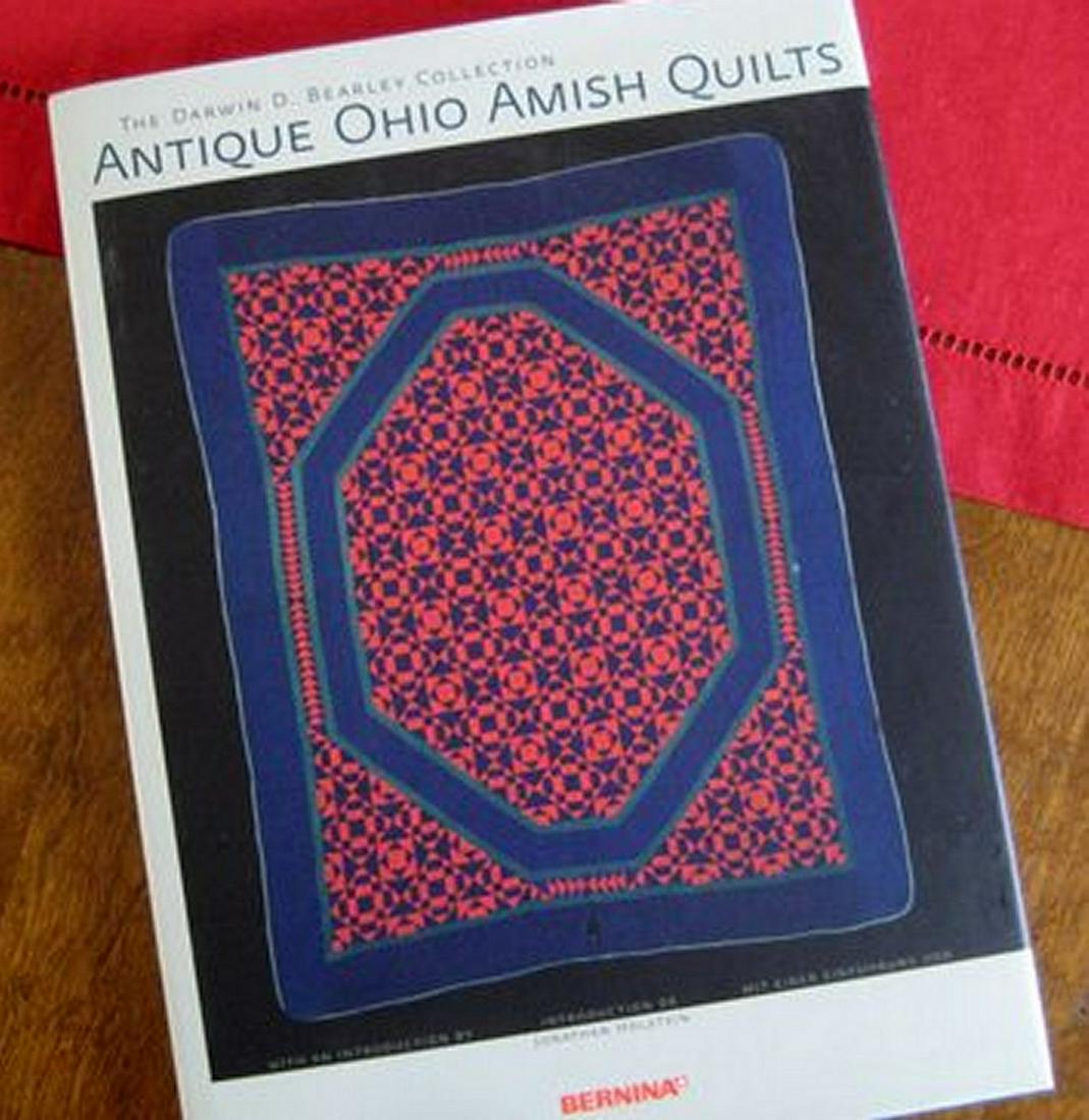 Antique Ohio Amish Quilts, the Darwin D. Bearley Collection, The Book..: Title: Antique Ohio Amish Quilts, the Darwin D. Bearley Collection, The Book.. Provenance/Additional Info: "Antique Ohio Amish Quilts, the Darwin D. Bearley Collection"... This is a brand new, shrink 