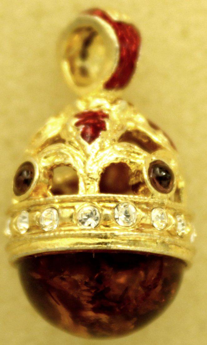 Faberge style egg. Pendant (1 of 1)